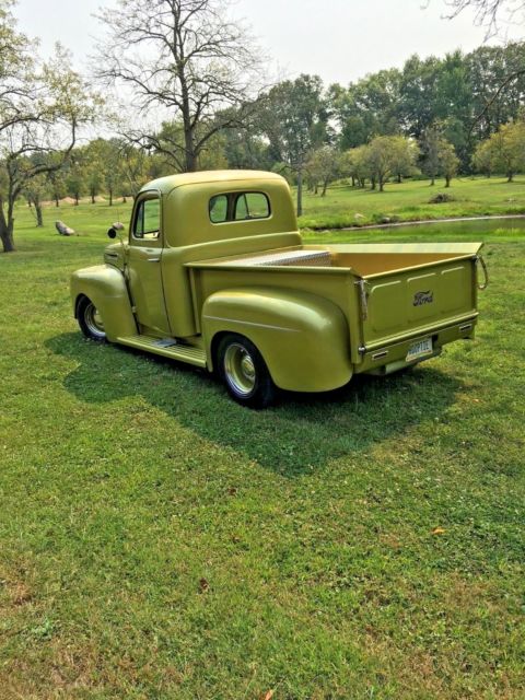 1949 Green Ford Other Pickups Standard Cab Pickup