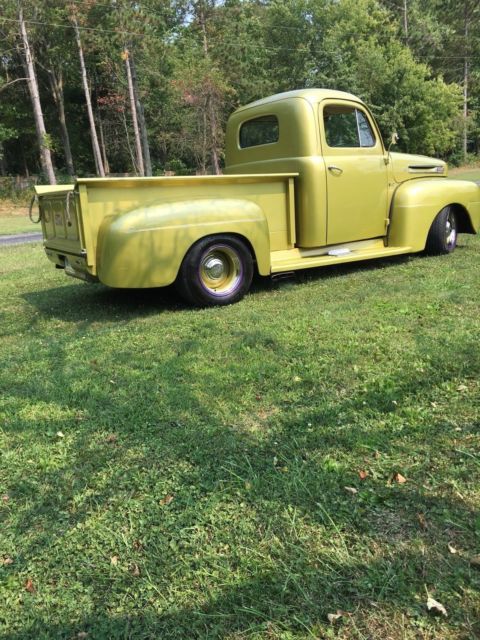 1949 Green Ford Other Pickups Standard Cab Pickup