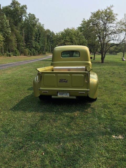 1949 Green Ford Other Pickups Standard Cab Pickup