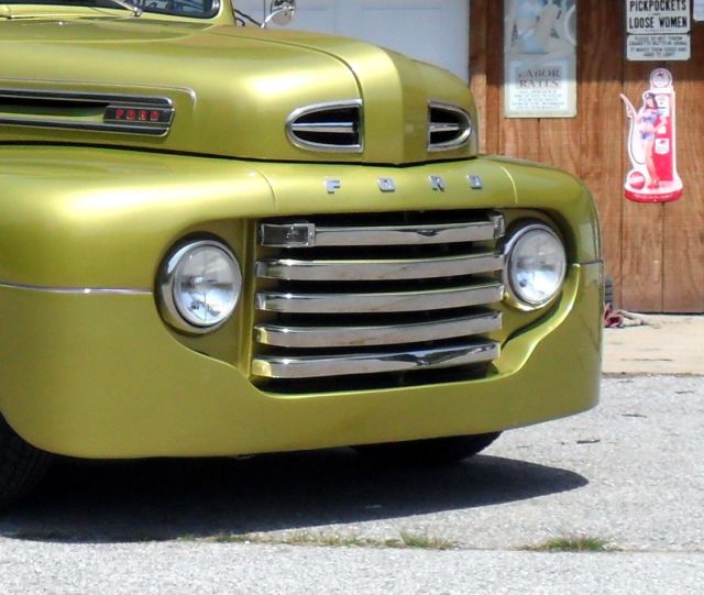 1949 Green Ford Other Pickups Standard Cab Pickup