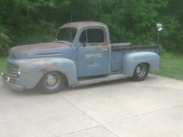 1949 Gray Ford Pickup