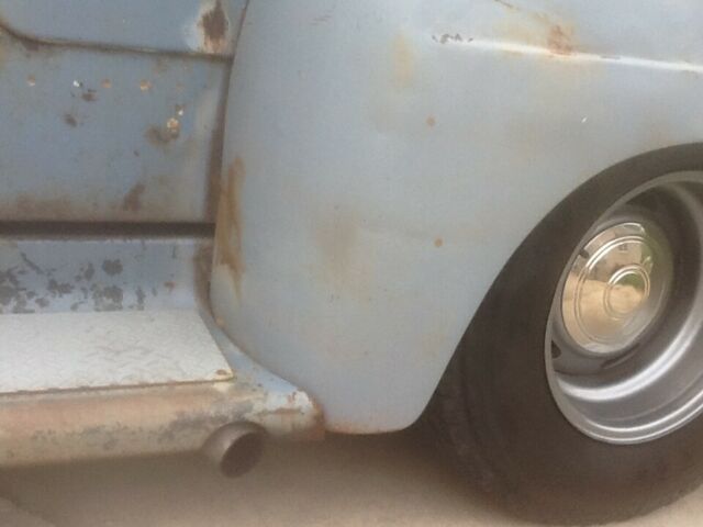 1949 Gray Ford Pickup