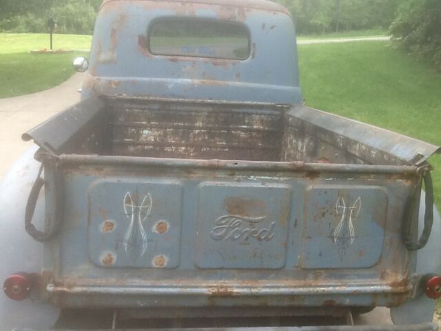 1949 Gray Ford Pickup