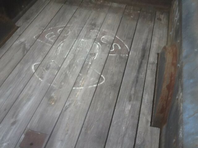 1949 Gray Ford Pickup