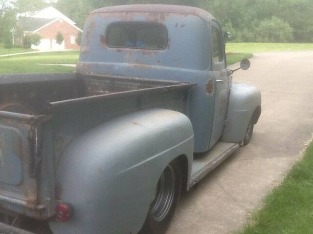 1949 Gray Ford Pickup