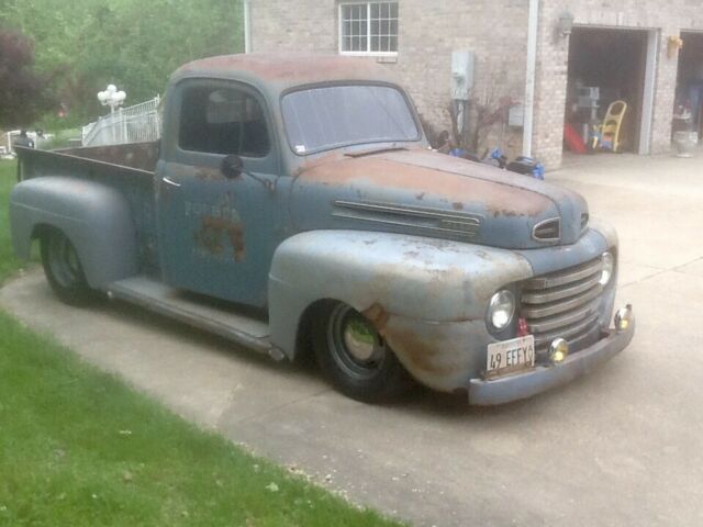 1949 Gray Ford Pickup
