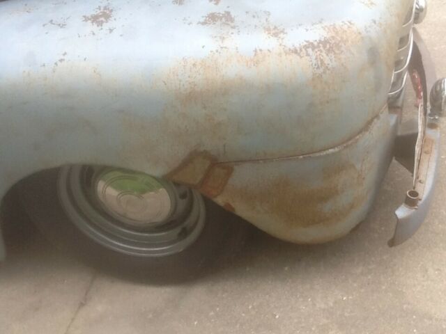 1949 Gray Ford Pickup