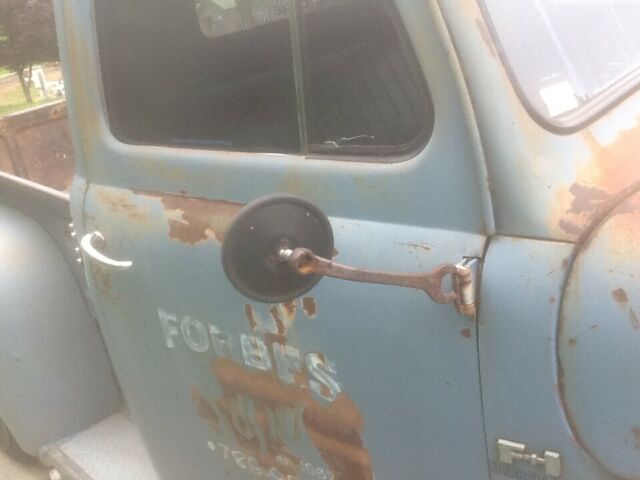 1949 Gray Ford Pickup