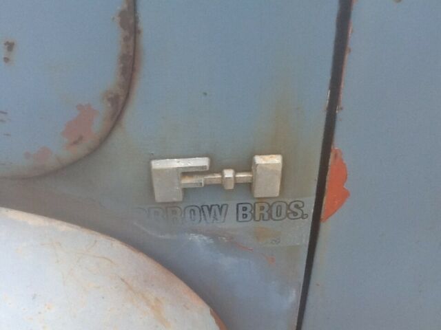 1949 Gray Ford Pickup