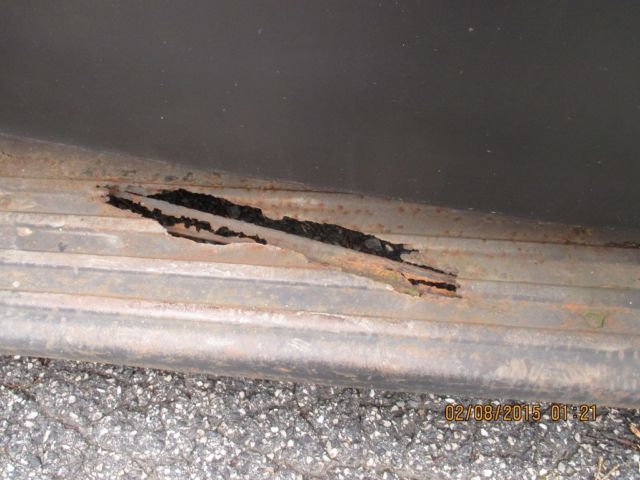 1949 Black Ford F-100 Utility Truck