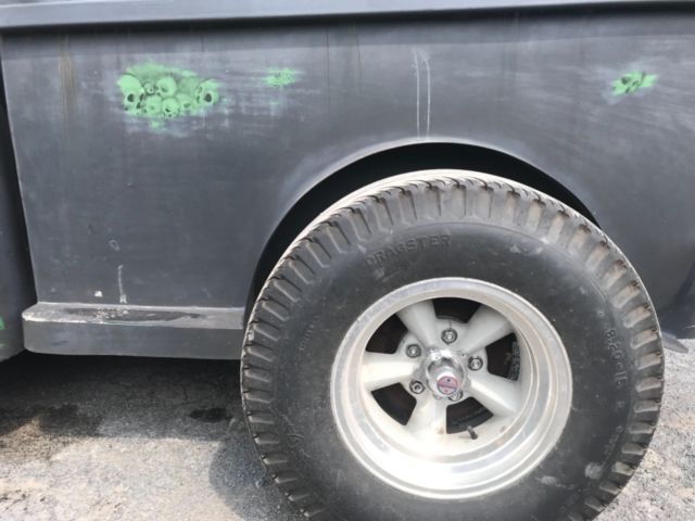 1949 Black Ford F-100 Standard Cab Pickup
