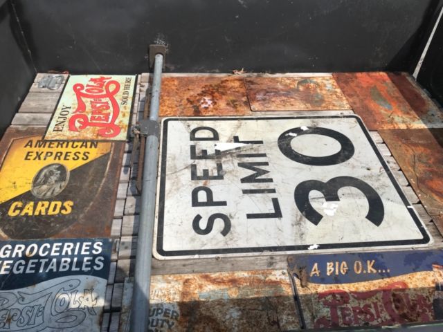 1949 Black Ford F-100 Standard Cab Pickup