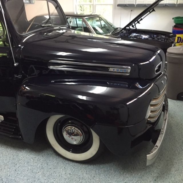 1949 Blue Ford Other U/K