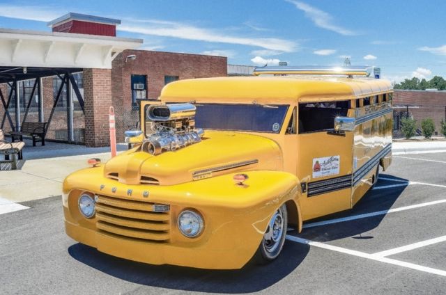 1949 Yellow Ford Other Pickups --