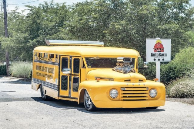 1949 Yellow Ford Other Pickups --