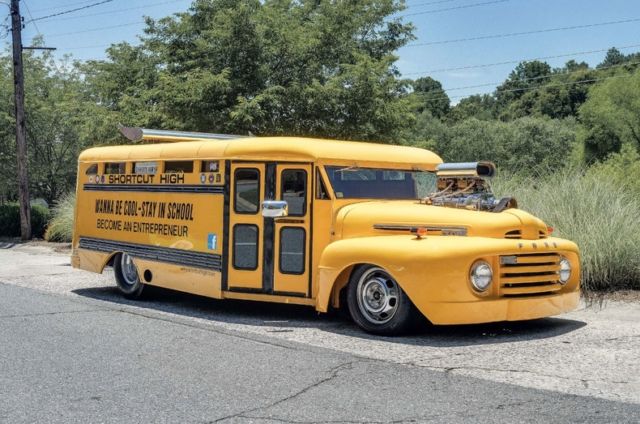 1949 Yellow Ford Other Pickups --