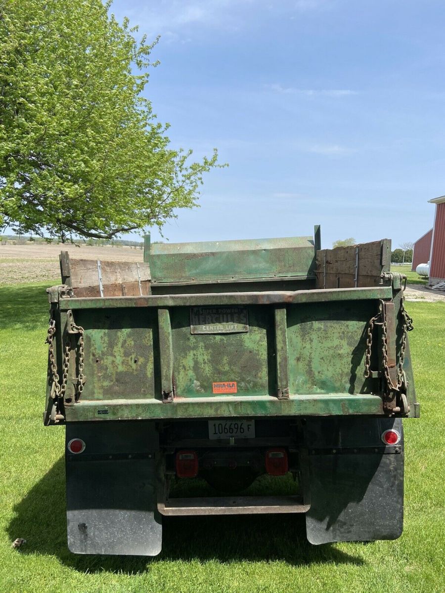 1949 Red Ford F-Series