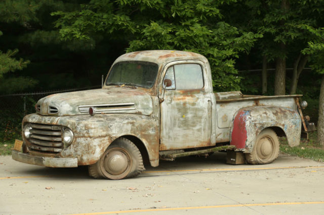 1949 Silver Ford Other U/K