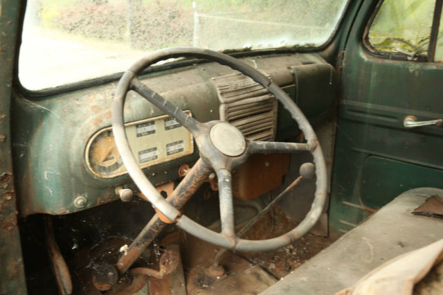 1949 Silver Ford Other U/K