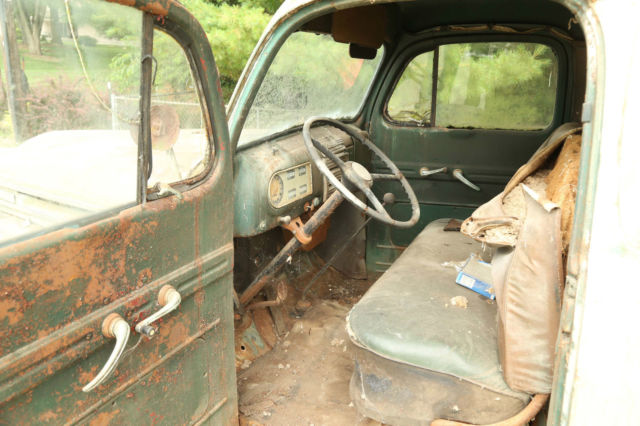 1949 Silver Ford Other U/K