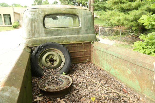 1949 Silver Ford Other U/K
