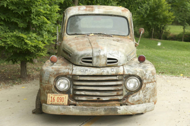 1949 Silver Ford Other U/K