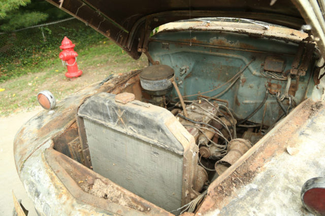 1949 Silver Ford Other U/K