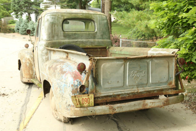 1949 Silver Ford Other U/K