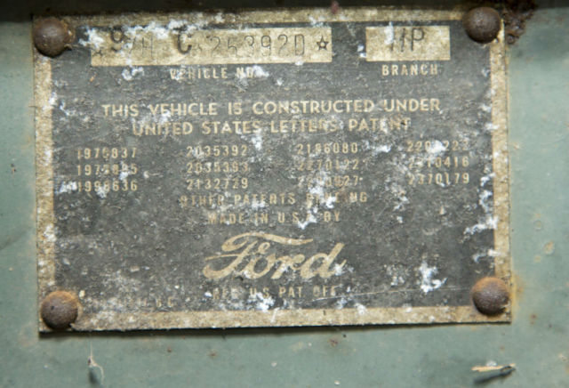 1949 Silver Ford Other U/K