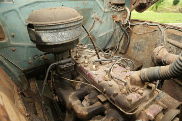 1949 Silver Ford Other U/K