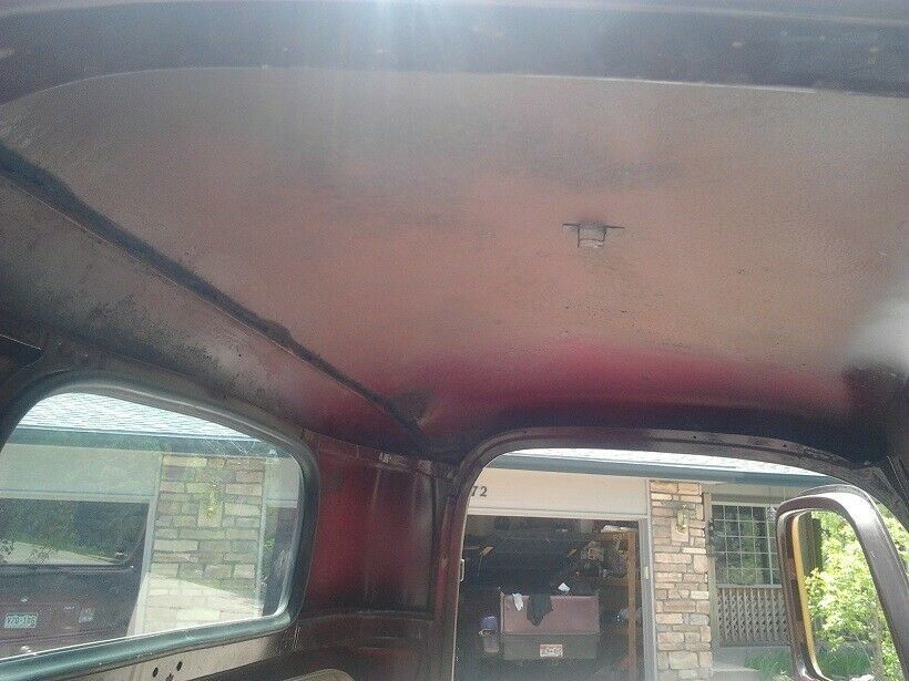 1949 Gold Ford F-100 Standard Cab Pickup