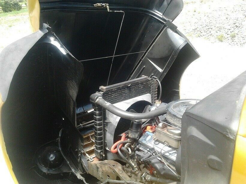 1949 Gold Ford F-100 Standard Cab Pickup