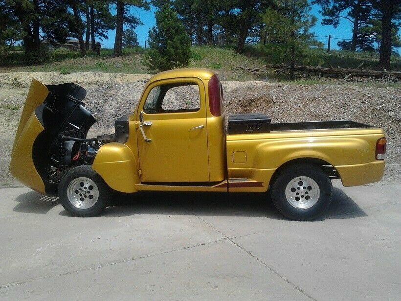 1949 Gold Ford F-100 Standard Cab Pickup