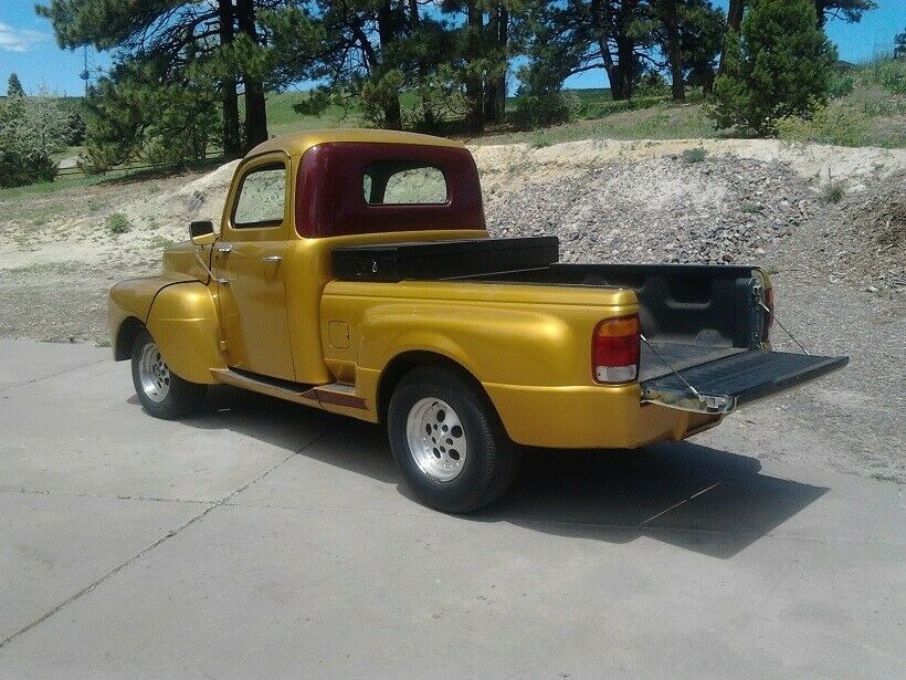 1949 Gold Ford F-100 Standard Cab Pickup