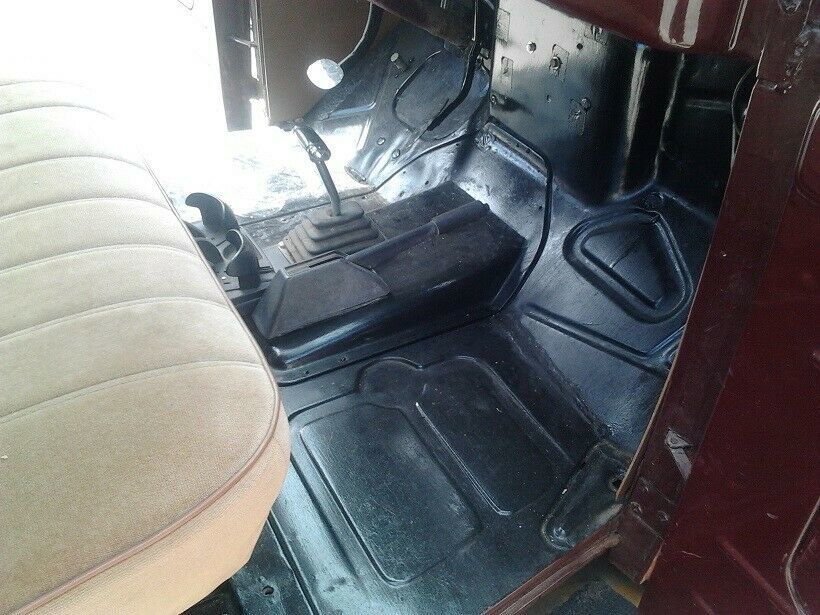 1949 Gold Ford F-100 Standard Cab Pickup