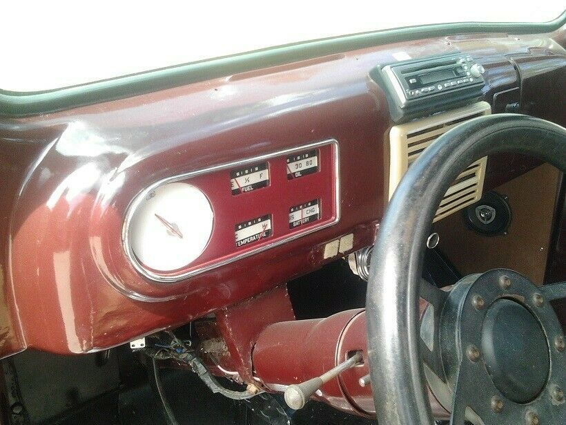 1949 Gold Ford F-100 Standard Cab Pickup