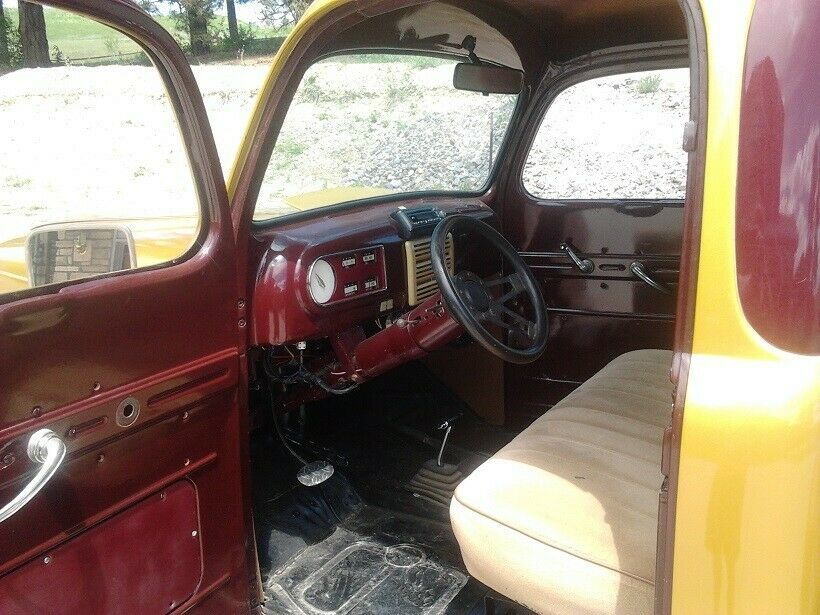 1949 Gold Ford F-100 Standard Cab Pickup
