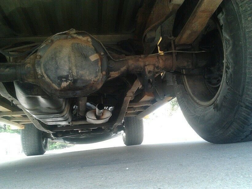 1949 Gold Ford F-100 Standard Cab Pickup