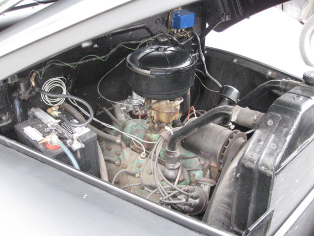 1949 Black Ford F-100 Standard Cab Pickup