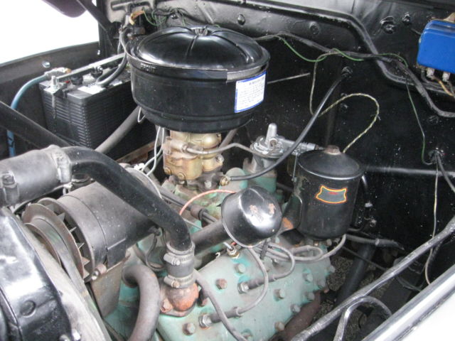 1949 Black Ford F-100 Standard Cab Pickup