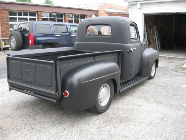 1949 Black Ford F-100 Standard Cab Pickup