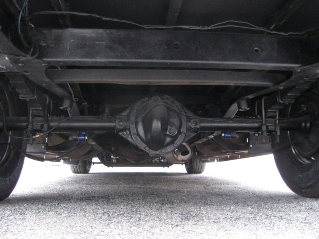 1949 Black Ford F-100 Standard Cab Pickup