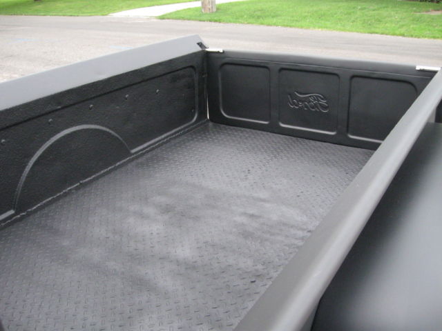 1949 Black Ford F-100 Standard Cab Pickup