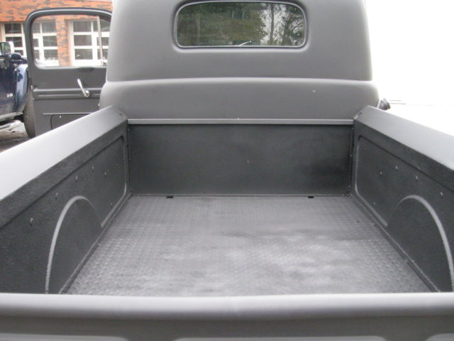 1949 Black Ford F-100 Standard Cab Pickup