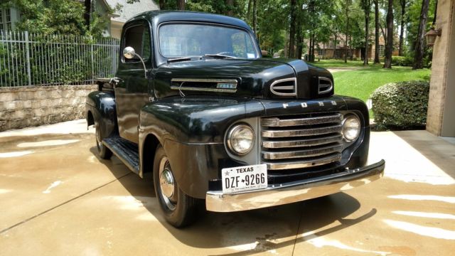 1949 Black Ford Other Pickups Pickup
