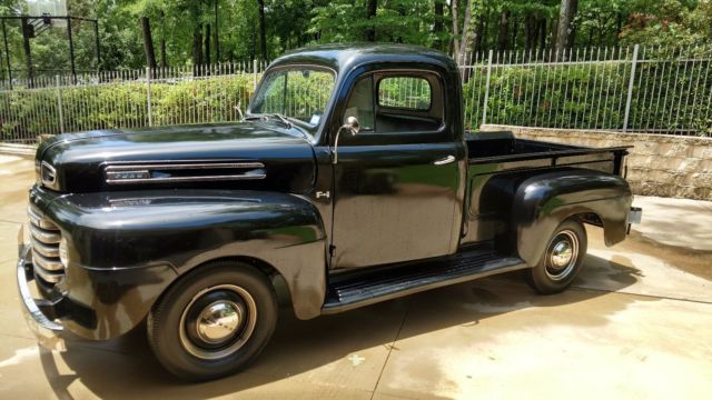 1949 Black Ford Other Pickups Pickup