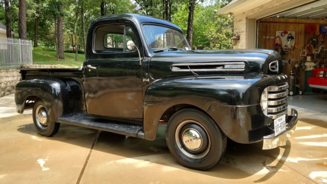 1949 Black Ford Other Pickups Pickup