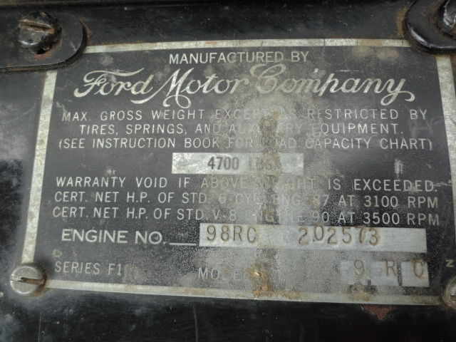 1949 Black Ford Other Pickups Pickup