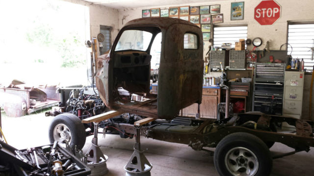 1949 Patina Ford Other Pickups pickup