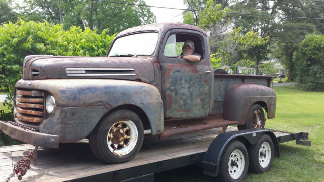 1949 Patina Ford Other Pickups pickup
